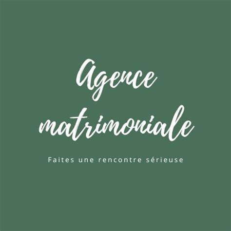 Agence matrimoniale Strasbourg et Alsace